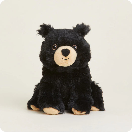 Warmies Junior - Black Bear