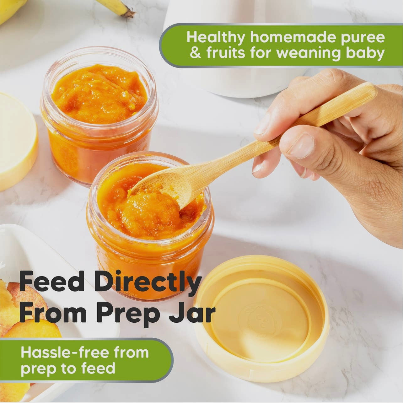 Baby Food Storage & Prep