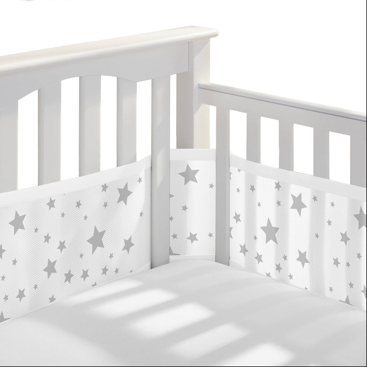 Breathable Mesh Crib Liner