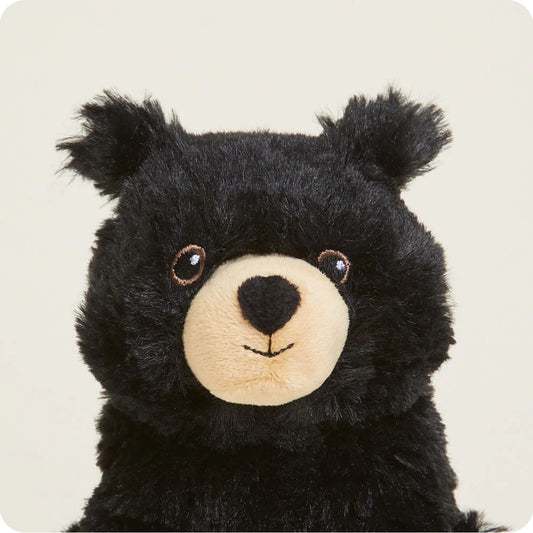 Warmies Junior - Black Bear