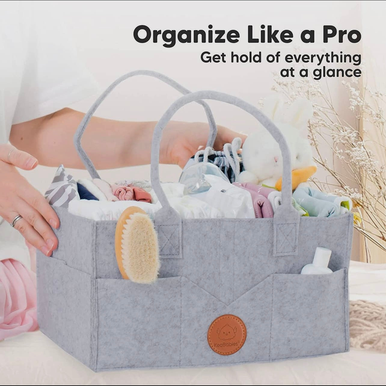 Diaper Caddy Organizer