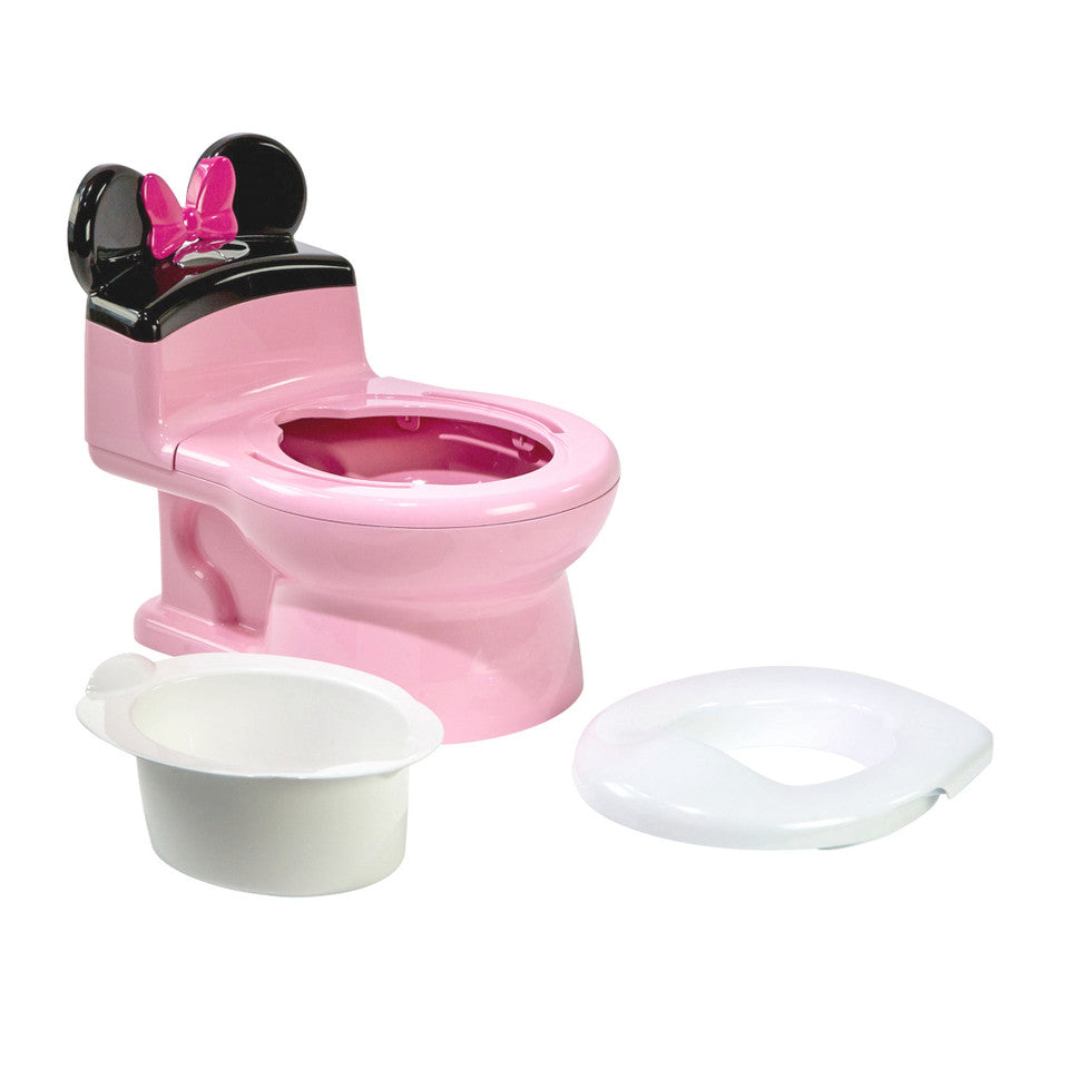 Disney Minnie Mouse Potty & Toddler Toilet Seat