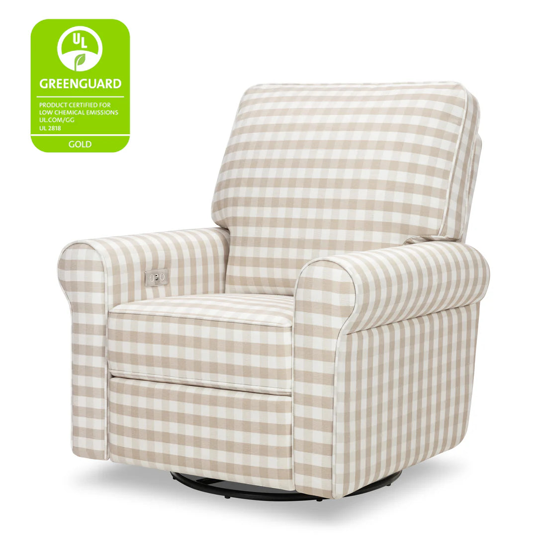 Monroe Power Recliner and Swivel Glider