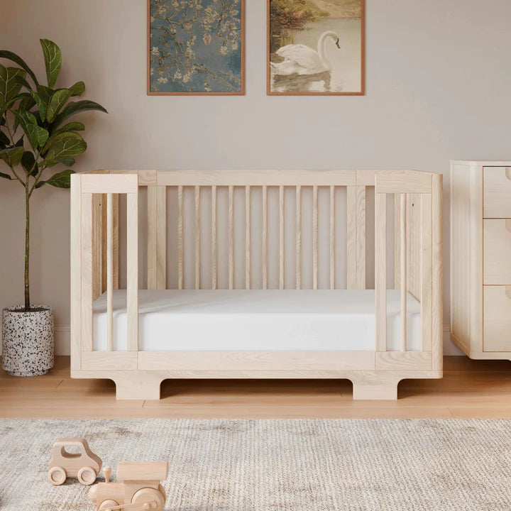 Yuzu 8-In-1 Convertible Crib with All-Stages Conversion Kits