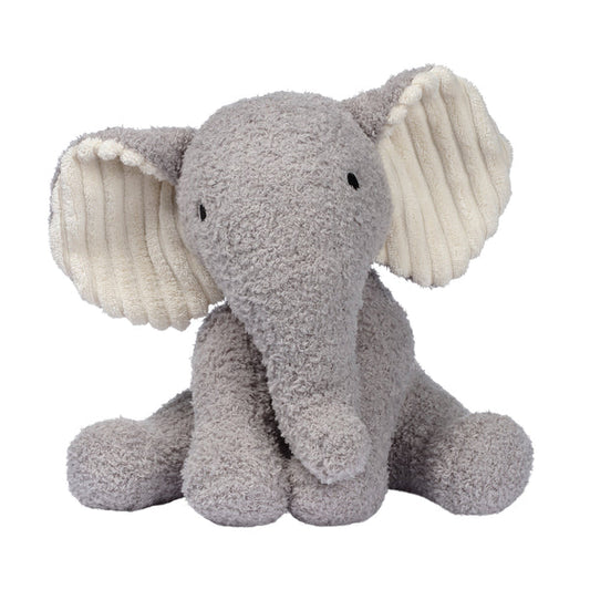 Jungle Adventure Plush Elephant Stuffed Animal Toy - Little Peanut