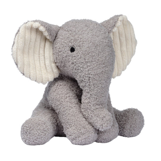 Jungle Adventure Plush Elephant Stuffed Animal Toy - Little Peanut