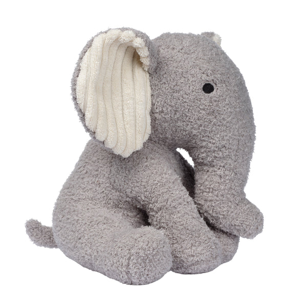 Jungle Adventure Plush Elephant Stuffed Animal Toy - Little Peanut