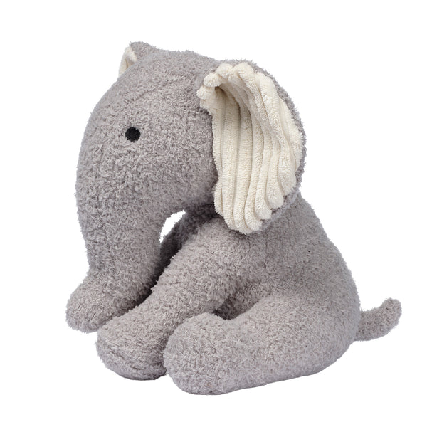 Jungle Adventure Plush Elephant Stuffed Animal Toy - Little Peanut