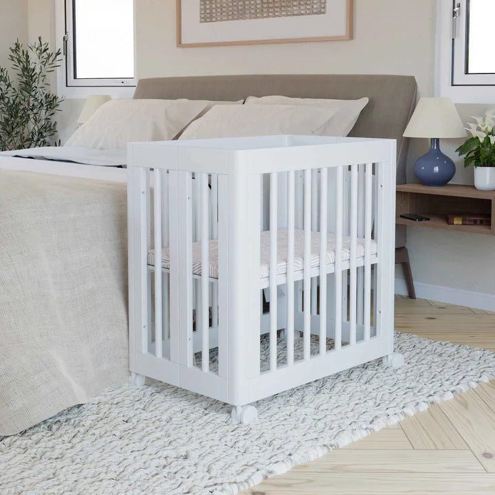 Yuzu 8-In-1 Convertible Crib with All-Stages Conversion Kits