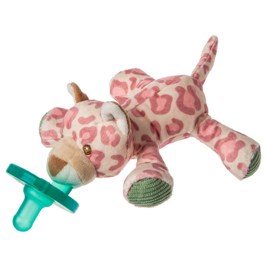 Little But Fierce Leopard WubbaNub – 6″