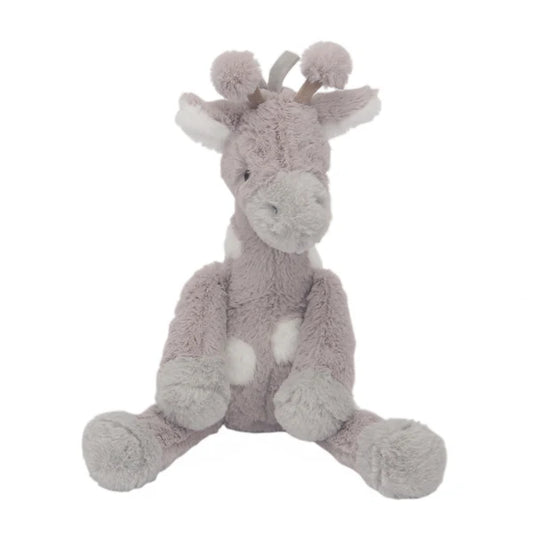 Linen Safari Gray Giraffe Stuffed Animal Toy - Stretch