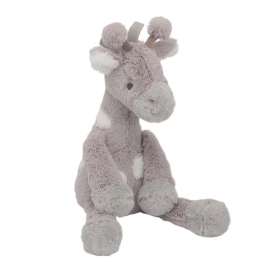 Linen Safari Gray Giraffe Stuffed Animal Toy - Stretch