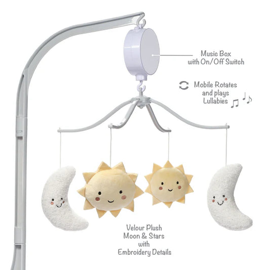 Little Star Celestial Musical Baby Crib Mobile Soother Toy