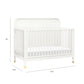 Brimsley Tambour 4-in-1 Convertible Crib