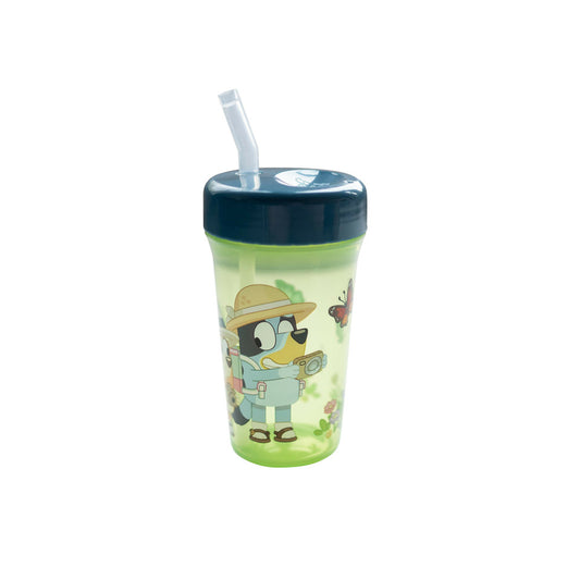 Bluey Straw Cup, 12 Oz