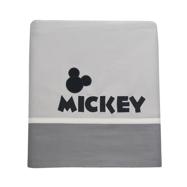 Disney Baby Magical Mickey Mouse 3-Piece Crib Bedding Set - Gray