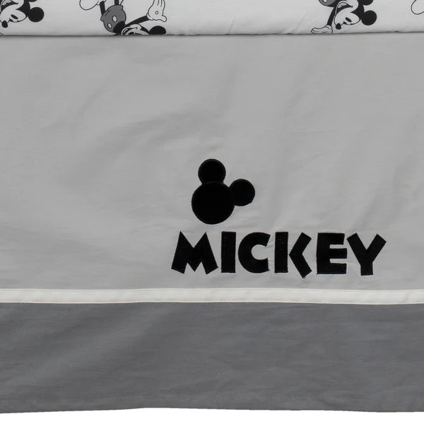 Disney Baby Magical Mickey Mouse 3-Piece Crib Bedding Set - Gray