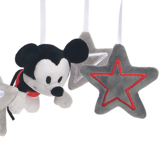 Disney Baby Magical Mickey Mouse Musical Baby Crib Mobile - Gray