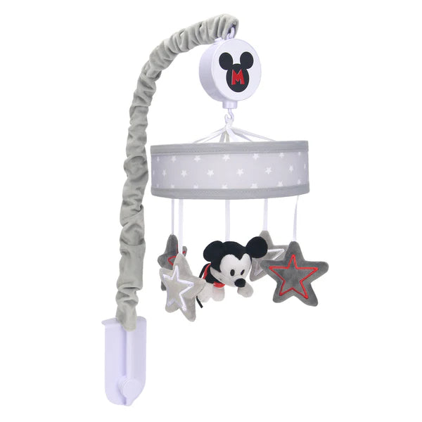 Disney Baby Magical Mickey Mouse Musical Baby Crib Mobile - Gray