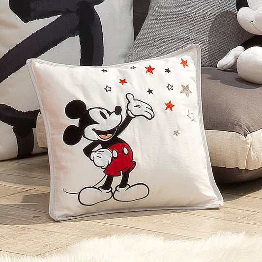 Disney Baby Magical Mickey Mouse Decorative Throw Pillow - White