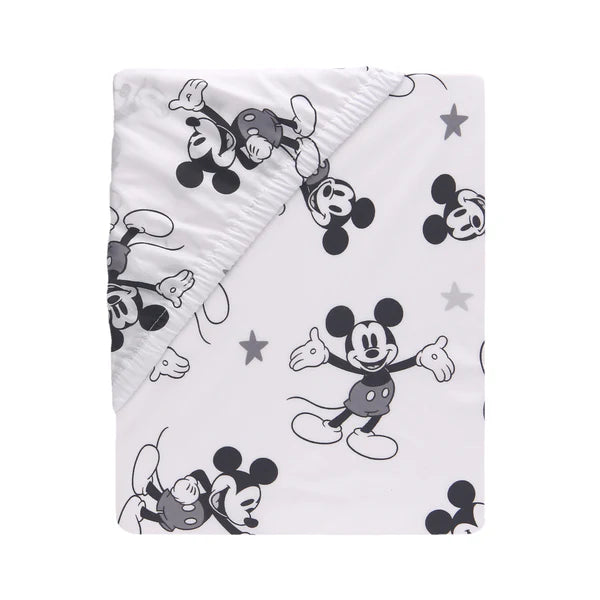 Disney Baby Magical Mickey Mouse 3-Piece Crib Bedding Set - Gray