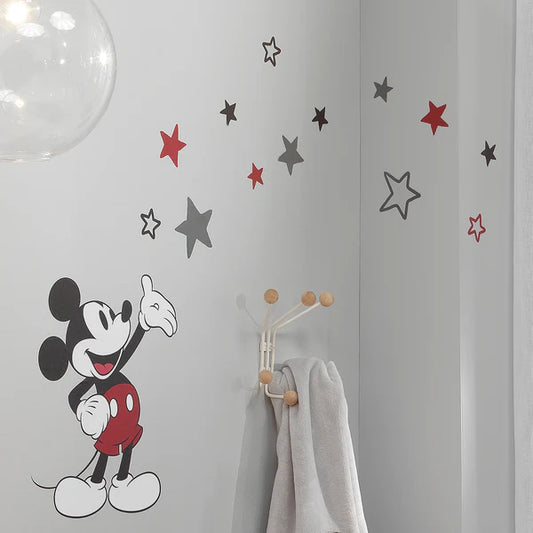 Disney Baby Magical Mickey Mouse Wall Decals - Gray/Red