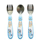 Bluey Toddler Forks and Spoon Set