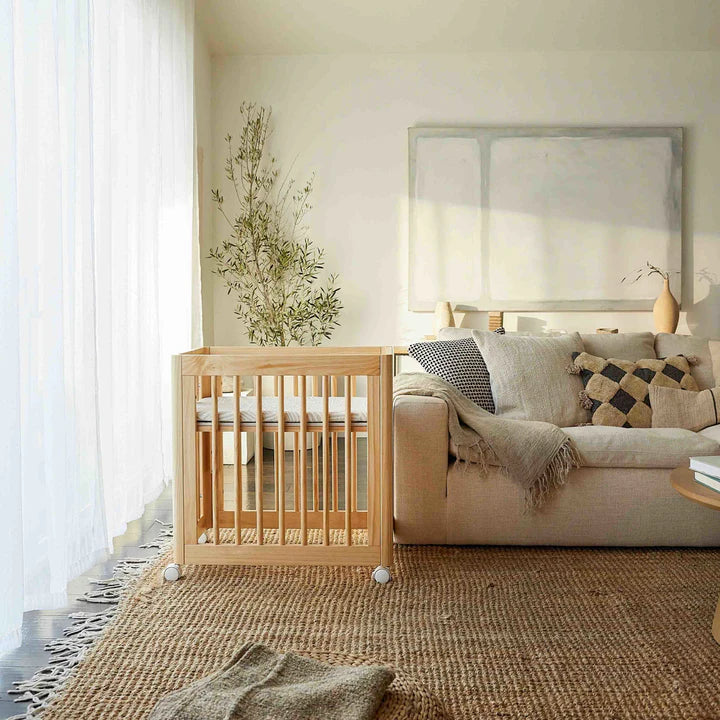 Yuzu 8-In-1 Convertible Crib with All-Stages Conversion Kits