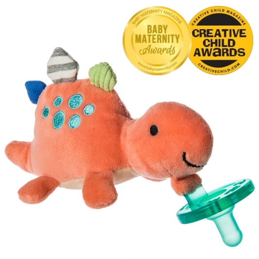 Pebblesaurus WubbaNub – 6″