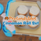 Pretendables Cinnamon Roll Set