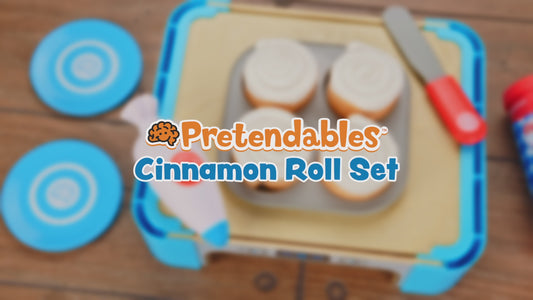 Pretendables Cinnamon Roll Set