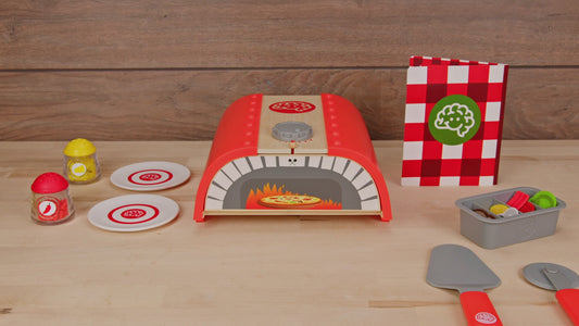 Pretendables Backyard Pizza Oven Set