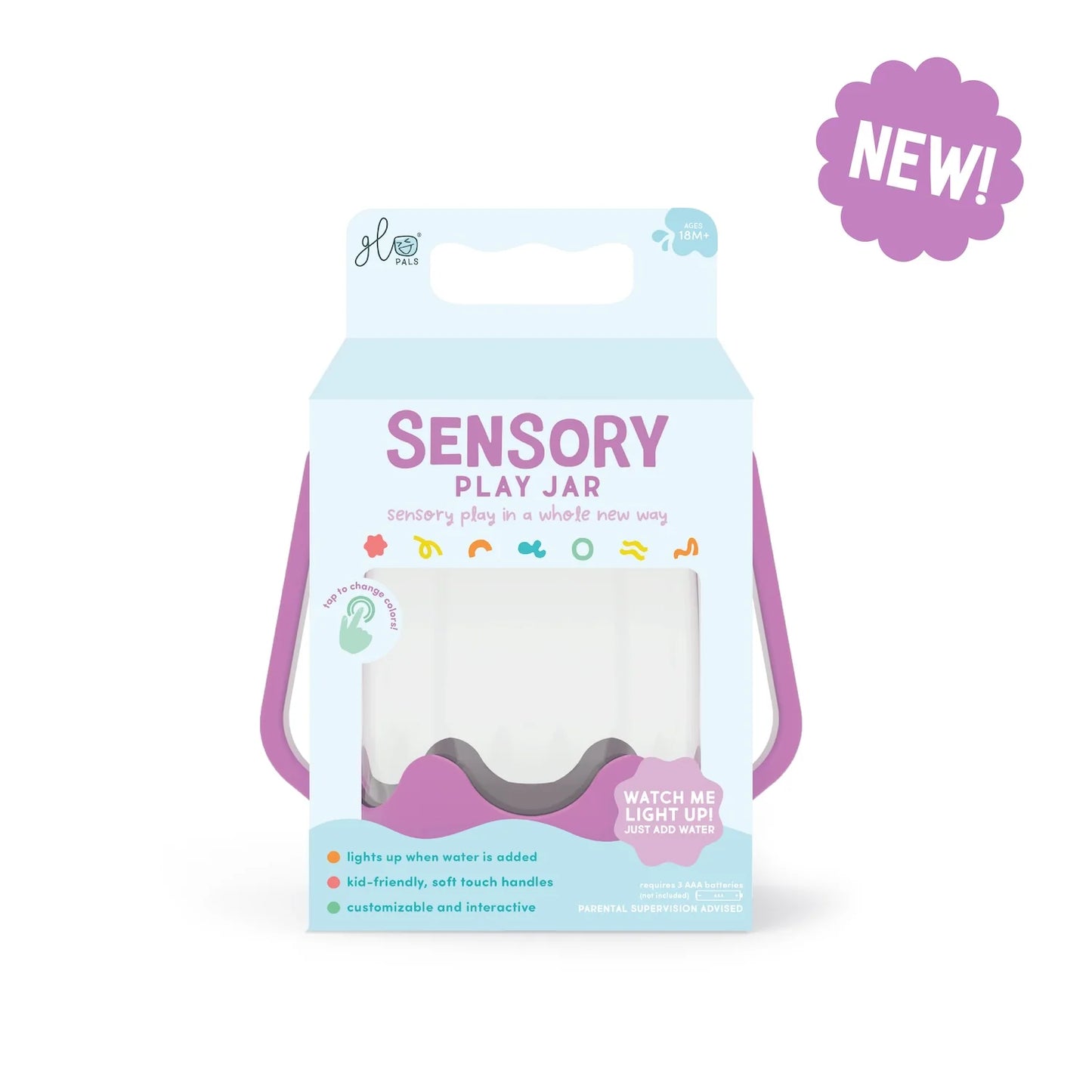 GloPals Sensory Play Jar