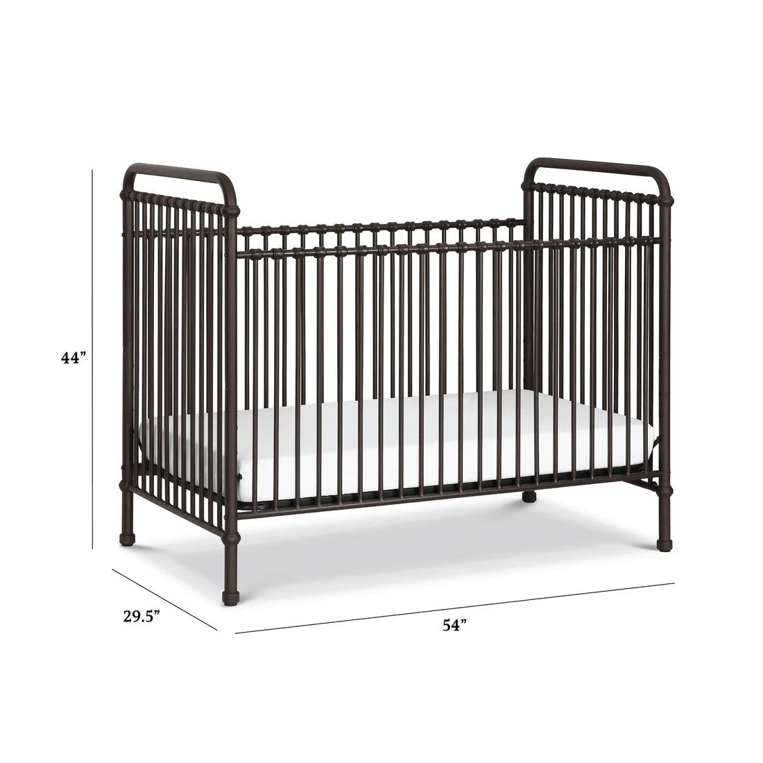 Abigail 3-in-1 Convertible Crib