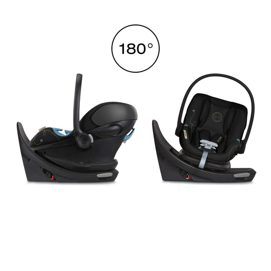 Aton G Swivel Infant Car Seat with SensorSafe