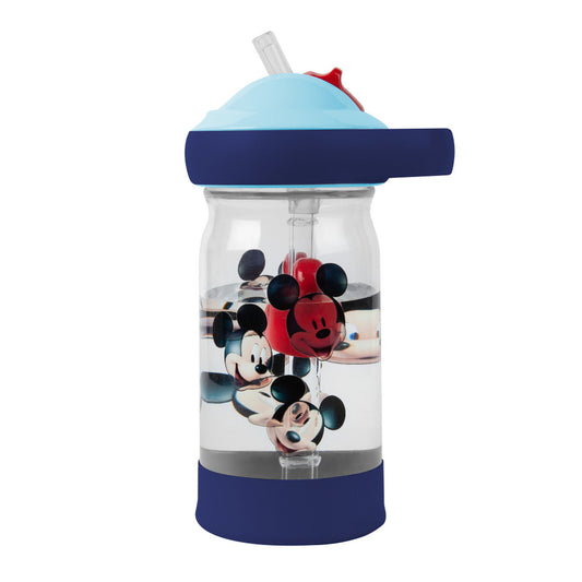 Mickey Mouse Sip & See™ Toddler Water Bottle w/ Floating Charm, 12 Oz