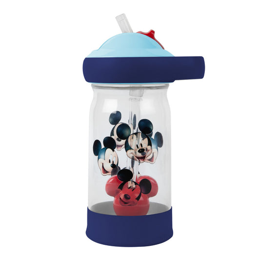 Mickey Mouse Sip & See™ Toddler Water Bottle w/ Floating Charm, 12 Oz