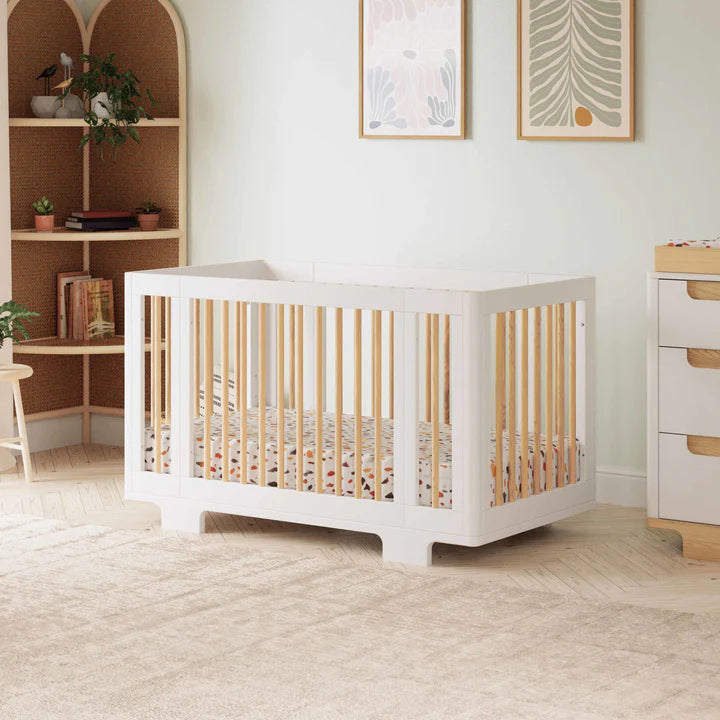 Yuzu 8-In-1 Convertible Crib with All-Stages Conversion Kits