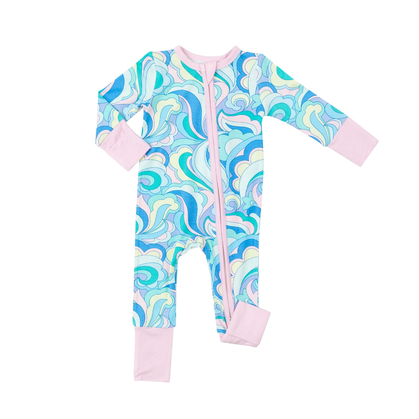 Angel Dear Bamboo 2-Way Zipper Romper