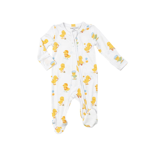 Angel Dear Bamboo 2-Way Zipper Footie