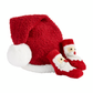 Santa Hat & Sock Set