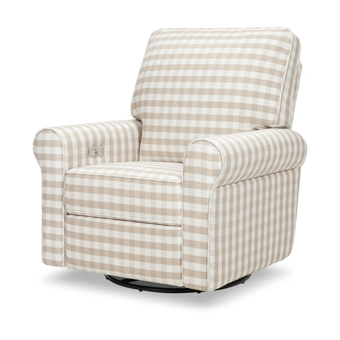 Monroe Power Recliner and Swivel Glider