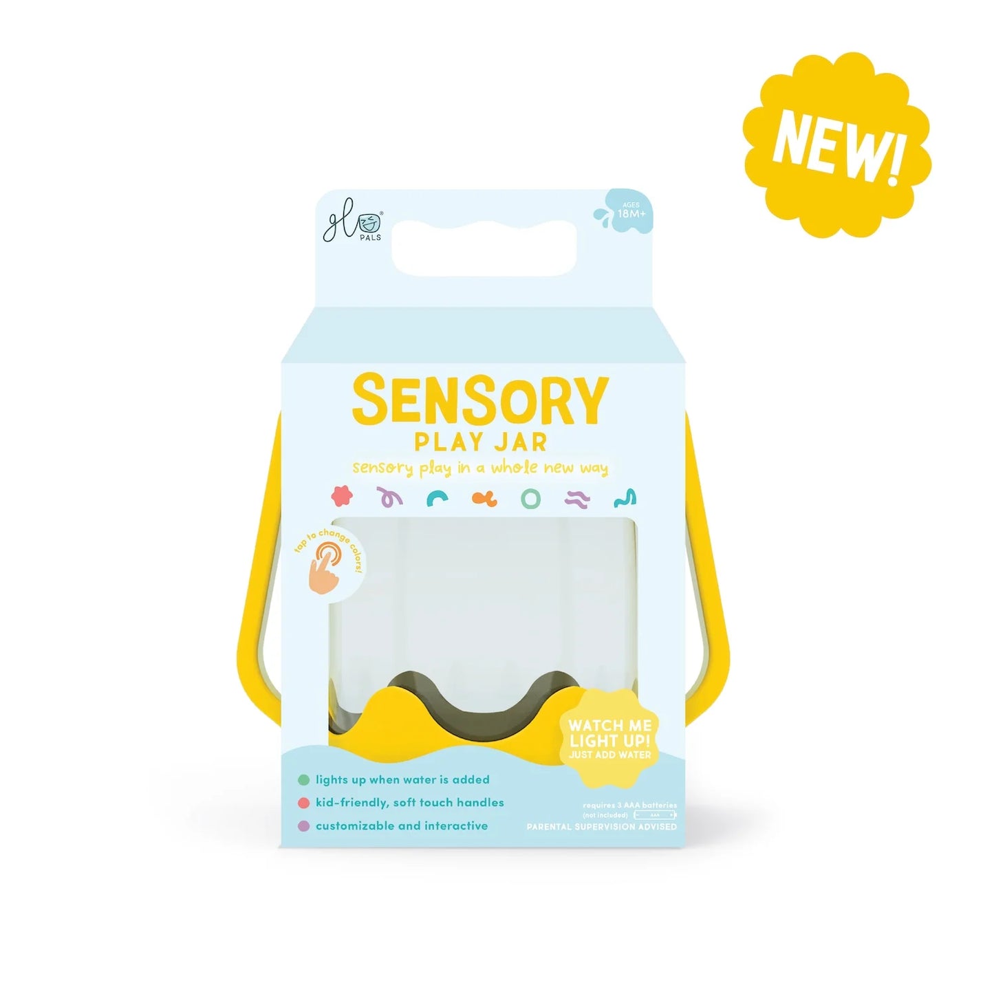 GloPals Sensory Play Jar