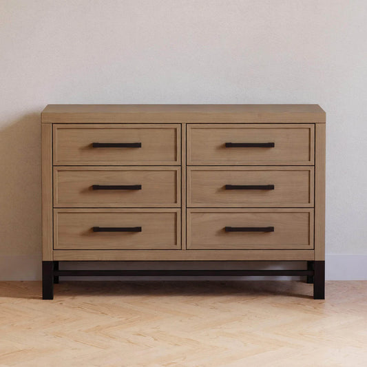 Newbern 6-Drawer Assembled Dresser