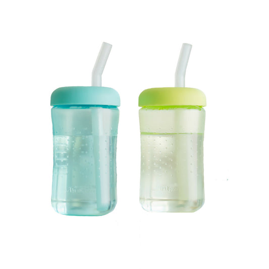 Squeeze & Sip® Straw Trainer Cup, 7 Oz - 2 Pack