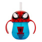 Marvel Spider-Man Weighted Straw Trainer Cup, 7 Oz