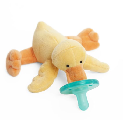 WubbaNub Infant Pacifier- Baby Yellow Duck