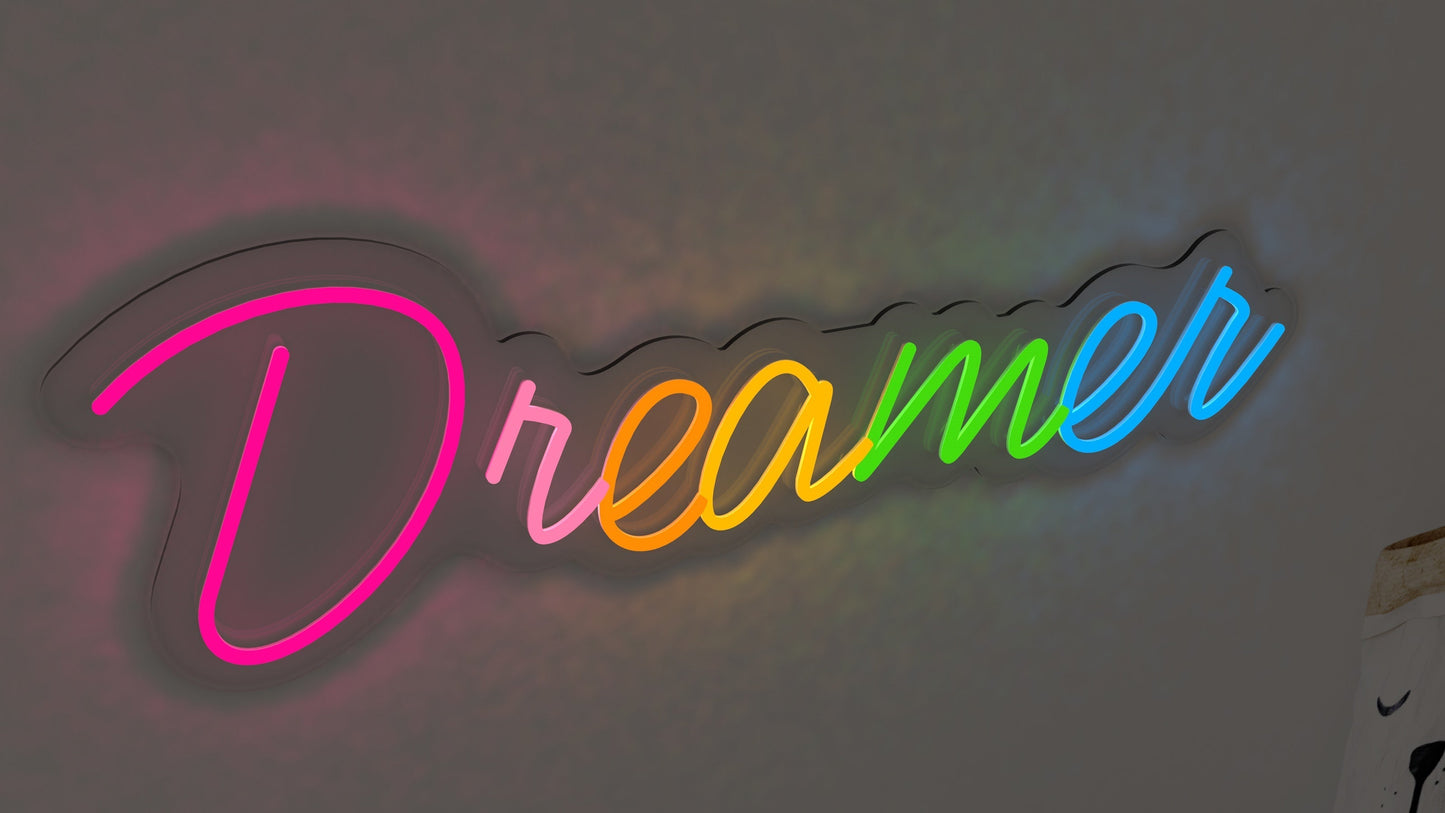 Sugar + Maple Neon Sign | Dreamer