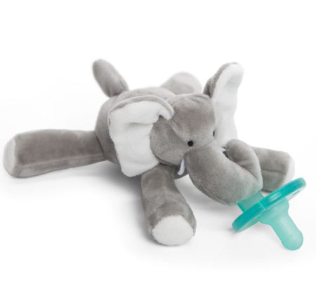 WubbaNub Infant Pacifier- Elephant