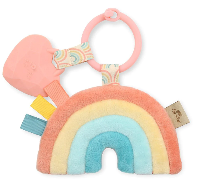 Itzy Pal™ Plush + Teether